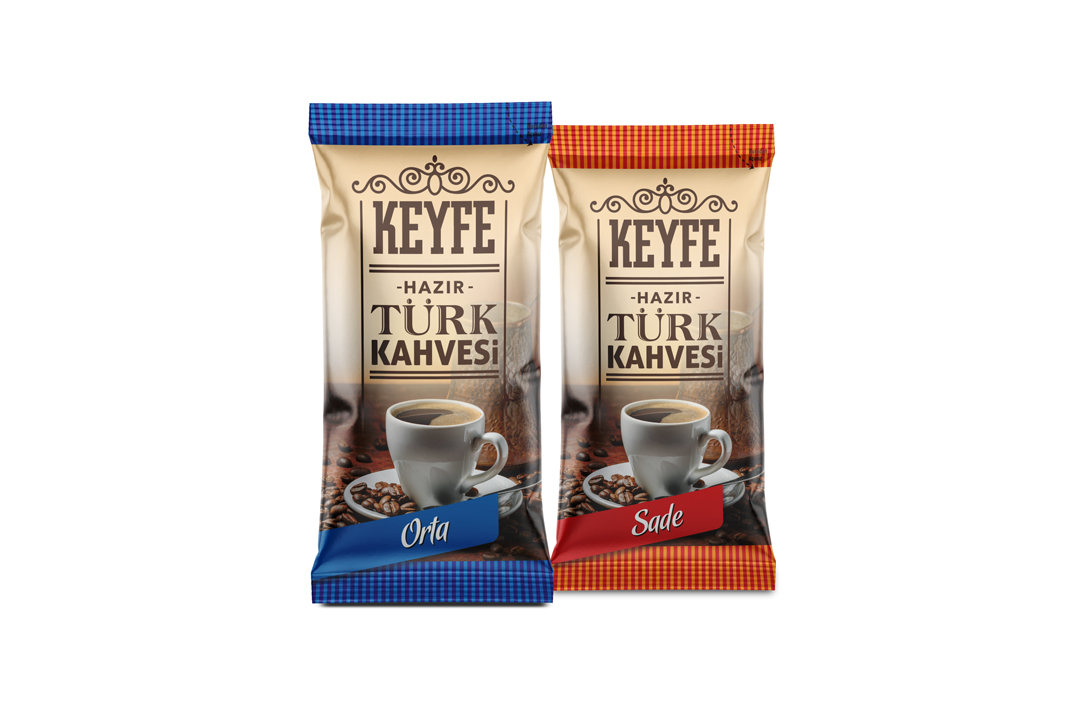 Keyfe Ready Turkish Coffee