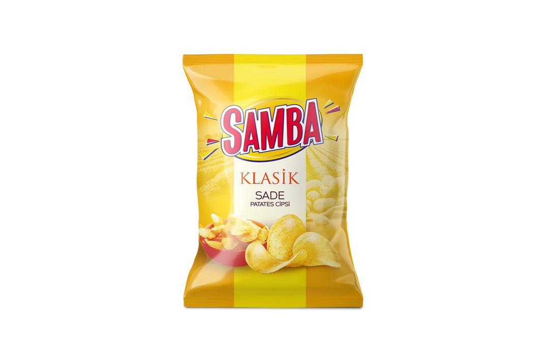 Samba Classic Plain Potato Chips