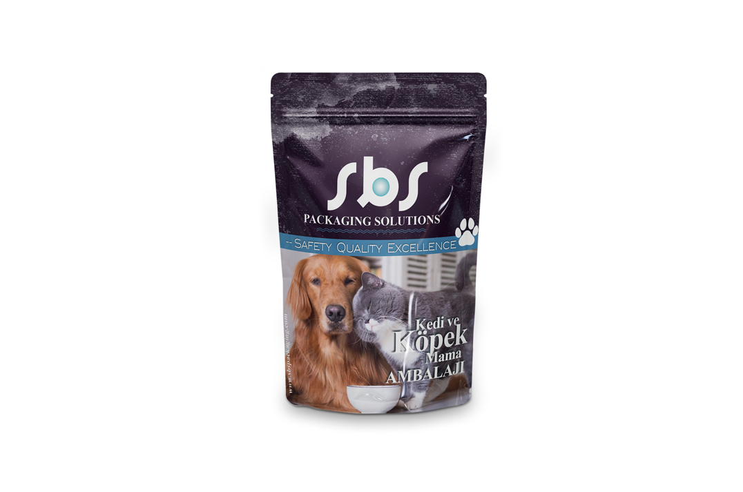 SBS Cat and Dog Food Packaging